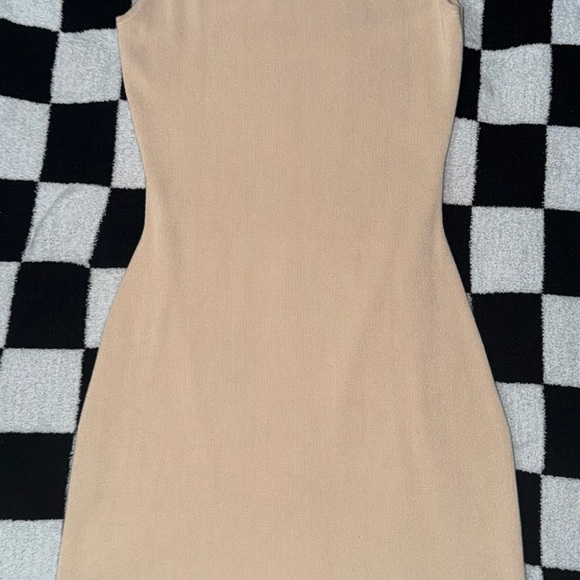 House of Harlow 1960 Dresses & Skirts - House of Harlow 1960 Nude Midi Bodycon Dress